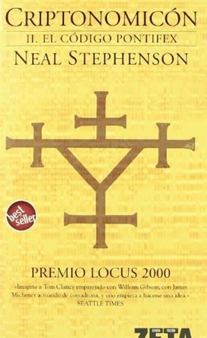 CRIPTONOMICON 2 : EL CODIGO PONTIFEX | 9788496546912 | Neal Stephenson | Librería Castillón - Comprar libros online Aragón, Barbastro