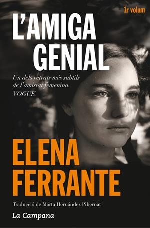 L'amiga genial (L'amiga genial 1) | 9788416457182 | Ferrante, Elena | Librería Castillón - Comprar libros online Aragón, Barbastro