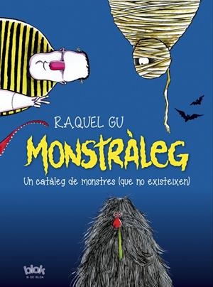 Monstràleg | 9788416075881 | Gu, Raquel | Librería Castillón - Comprar libros online Aragón, Barbastro