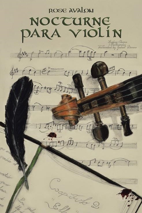 Nocturne para violín | 9788491123699 | Avalon, Rose | Librería Castillón - Comprar libros online Aragón, Barbastro