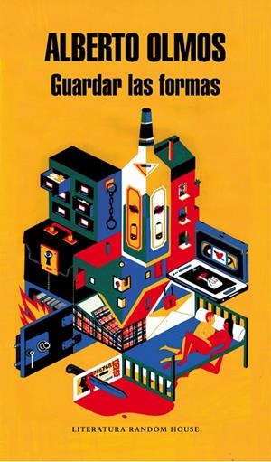 Guardar las formas | 9788439731481 | Alberto Olmos | Librería Castillón - Comprar libros online Aragón, Barbastro