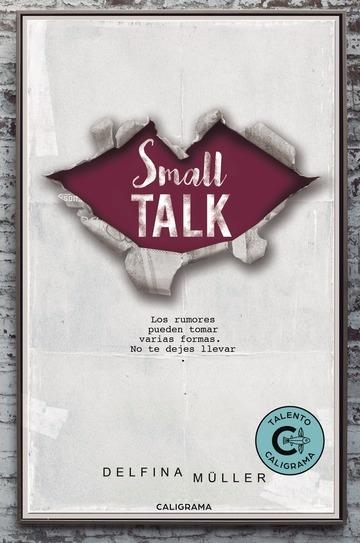 Small Talk | 9788491124351 | Müller, Delfina | Librería Castillón - Comprar libros online Aragón, Barbastro