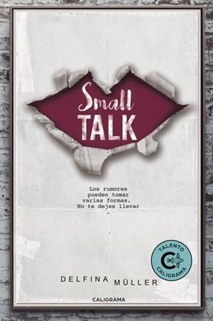 Small Talk | 9788491124351 | Müller, Delfina | Librería Castillón - Comprar libros online Aragón, Barbastro