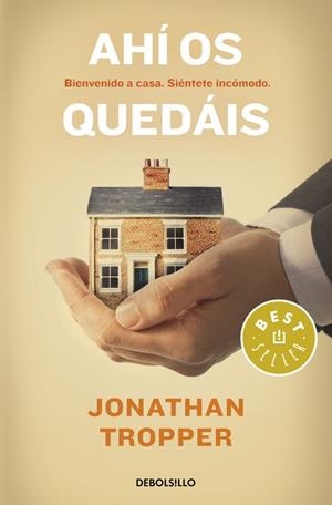 Ahí os quedáis | 9788466333610 | Jonathan Tropper | Librería Castillón - Comprar libros online Aragón, Barbastro