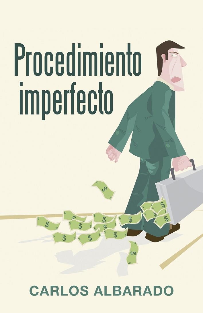 Procedimiento imperfecto | 9788491125570 | Albarado, Carlos | Librería Castillón - Comprar libros online Aragón, Barbastro