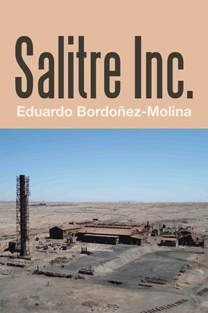 Salitre Inc. | 9788491125013 | Bordoñez-Molina, Eduardo | Librería Castillón - Comprar libros online Aragón, Barbastro