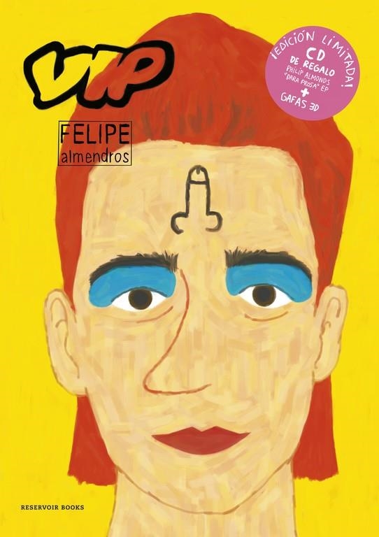 VIP | 9788416195770 | Felipe Almendros | Librería Castillón - Comprar libros online Aragón, Barbastro