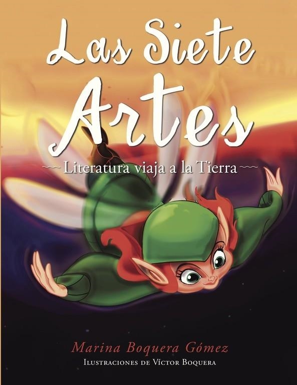 Las siete artes | 9788491125914 | Boquera Gómez, Marina | Librería Castillón - Comprar libros online Aragón, Barbastro