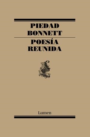 Poesía reunida | 9788426403841 | Piedad Bonnett | Librería Castillón - Comprar libros online Aragón, Barbastro