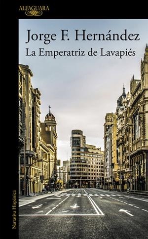 La Emperatriz de Lavapiés (Mapa de las lenguas) | 9788420429595 | Jorge F. Hernández | Librería Castillón - Comprar libros online Aragón, Barbastro