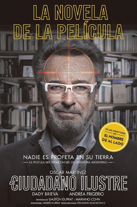 El ciudadano ilustre | 9788416709526 | Daniel Mantovani | Librería Castillón - Comprar libros online Aragón, Barbastro