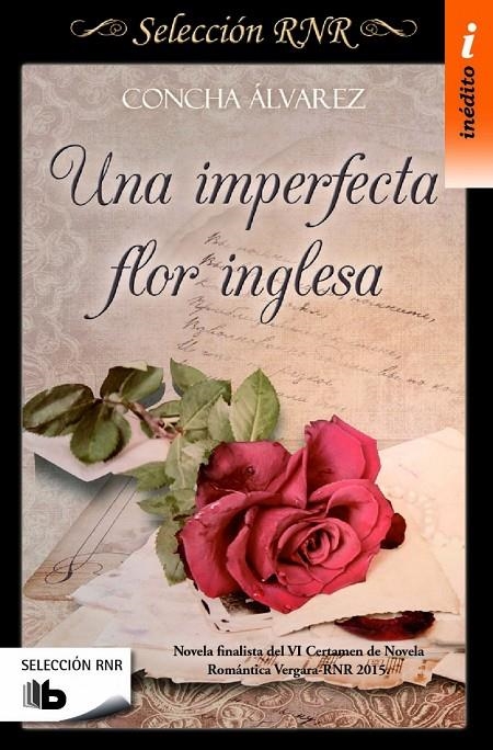 Una imperfecta flor inglesa | 9788490703106 | Álvarez, Concha | Librería Castillón - Comprar libros online Aragón, Barbastro