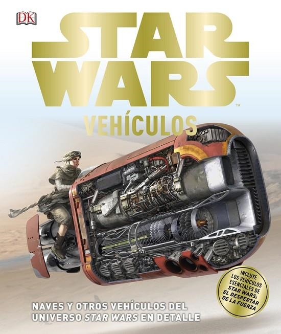Star Wars Vehículos | 9780241288504 | DK | Librería Castillón - Comprar libros online Aragón, Barbastro