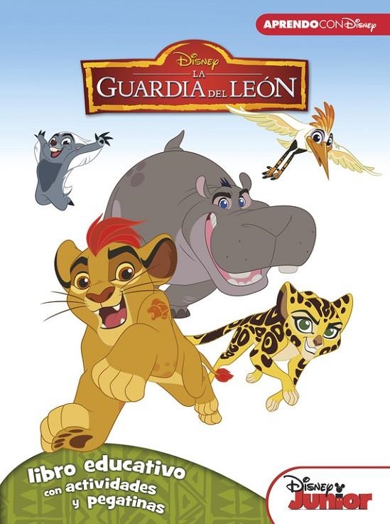 La Guardia del León (Libro educativo Disney con actividades y pegatinas) | 9788416548026 | Disney, | Librería Castillón - Comprar libros online Aragón, Barbastro