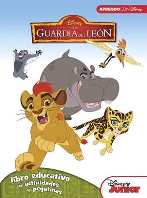 La Guardia del León (Libro educativo Disney con actividades y pegatinas) | 9788416548026 | Disney, | Librería Castillón - Comprar libros online Aragón, Barbastro