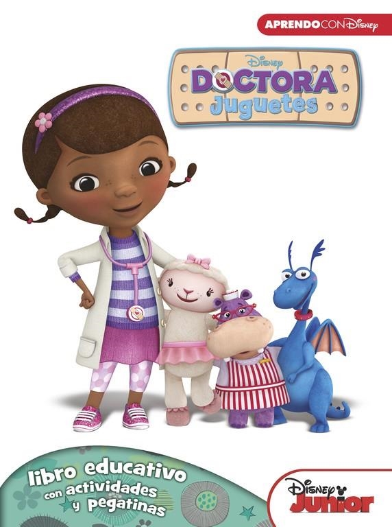 Doctora Juguetes (Libro educativo Disney con actividades y pegatinas) | 9788416548033 | Disney, | Librería Castillón - Comprar libros online Aragón, Barbastro