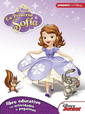 La Princesa Sofía (Libro educativo Disney con actividades y pegatinas) | 9788416548040 | Disney, | Librería Castillón - Comprar libros online Aragón, Barbastro