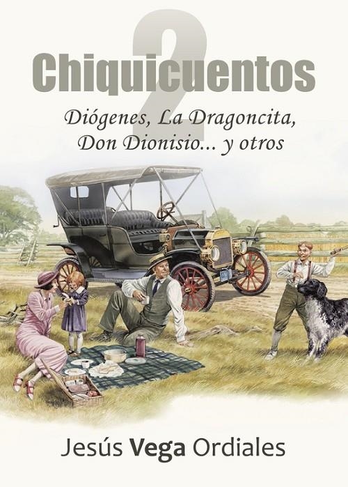 Chiquicuentos 2 | 9788491128540 | Vega Ordiales, Jesús | Librería Castillón - Comprar libros online Aragón, Barbastro