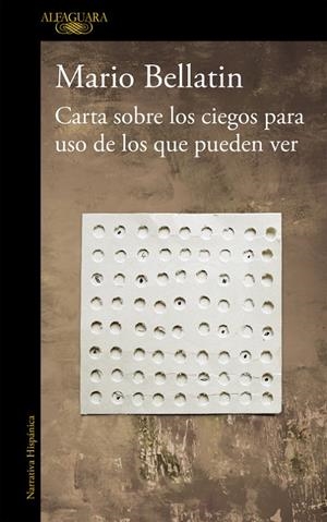 Carta sobre los ciegos para uso de los que pueden ver (Mapa de las lenguas) | 9788420431451 | Mario Bellatin | Librería Castillón - Comprar libros online Aragón, Barbastro