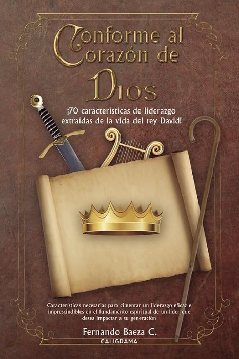 Conforme al corazón de Dios | 9788491128014 | Baeza C., Fernando | Librería Castillón - Comprar libros online Aragón, Barbastro