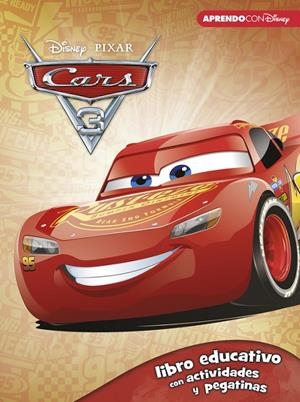 Cars 3 (Libro educativo Disney con actividades y pegatinas) | 9788416931057 | Disney, | Librería Castillón - Comprar libros online Aragón, Barbastro