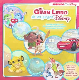 El gran libro de los juegos Disney (Aprendo con Disney) | 9788416931064 | Disney | Librería Castillón - Comprar libros online Aragón, Barbastro