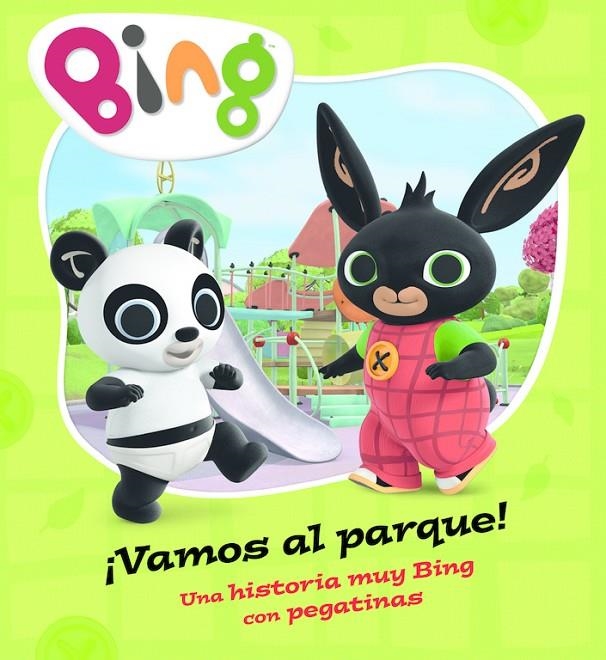 ¡Vamos al parque! (Un cuento de Bing) | 9788448847951 | Varios autores, | Librería Castillón - Comprar libros online Aragón, Barbastro