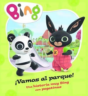 ¡Vamos al parque! (Un cuento de Bing) | 9788448847951 | Varios autores, | Librería Castillón - Comprar libros online Aragón, Barbastro