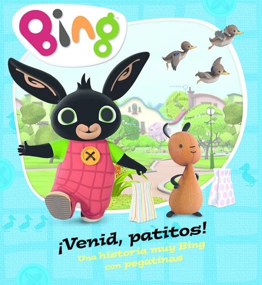 ¡Venid, patitos! (Un cuento de Bing) | 9788448848002 | Varios autores, | Librería Castillón - Comprar libros online Aragón, Barbastro