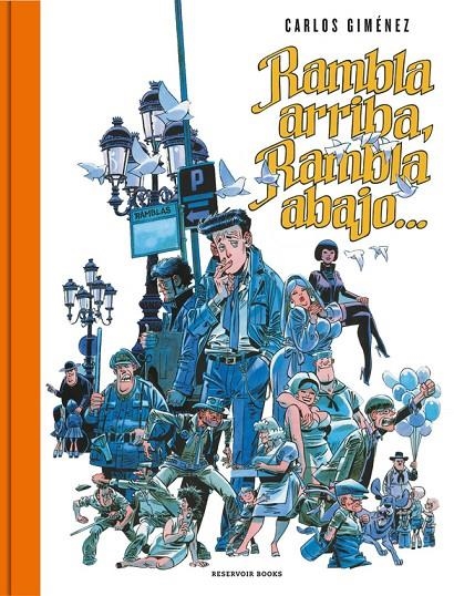 Rambla arriba, Rambla abajo... | 9788417125455 | Giménez, Carlos | Librería Castillón - Comprar libros online Aragón, Barbastro