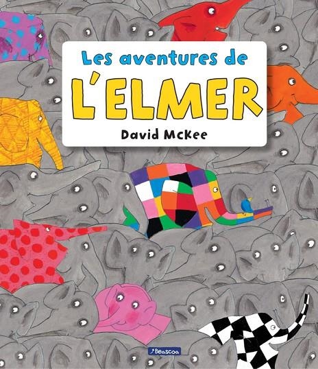 Les aventures de l'Elmer (L'Elmer. Recopilatori d'àlbums il·lustrats) | 9788448848156 | McKee, David | Librería Castillón - Comprar libros online Aragón, Barbastro