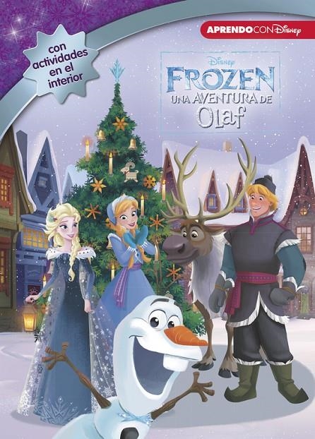 Frozen. Una aventura de Olaf (Leo, juego y aprendo con Disney) | 9788416931262 | Disney | Librería Castillón - Comprar libros online Aragón, Barbastro