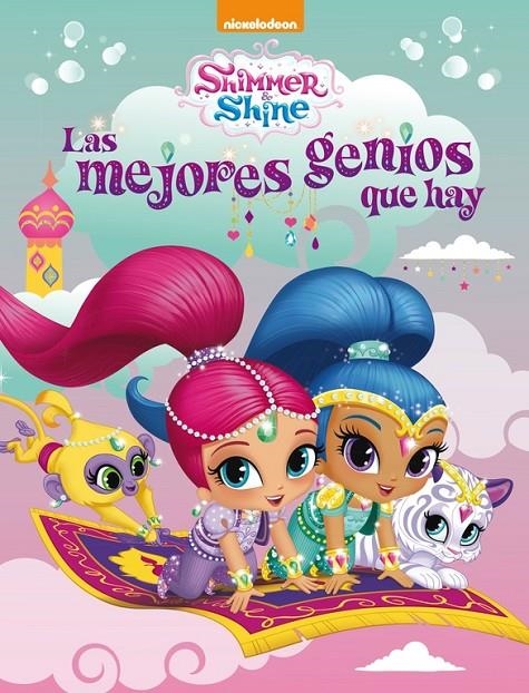 Las mejores genios que hay (Shimmer & Shine. Actividades) | 9788448849214 | Nickelodeon, | Librería Castillón - Comprar libros online Aragón, Barbastro