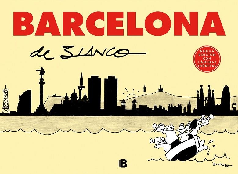 Barcelona de Blanco | 9788466662574 | Josep Maria Blanco Ibarz | Librería Castillón - Comprar libros online Aragón, Barbastro