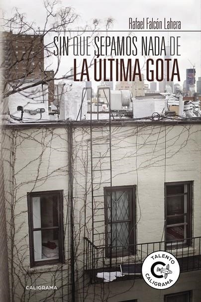 Sin que sepamos nada de la última gota | 9788417234188 | Falcón Lahera, Rafael | Librería Castillón - Comprar libros online Aragón, Barbastro