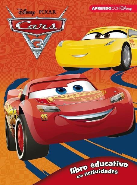 Cars 3 (Libro educativo Disney con actividades) | 9788416931293 | Disney, | Librería Castillón - Comprar libros online Aragón, Barbastro