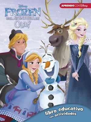 Frozen: una aventura de Olaf (Libro educativo Disney con actividades) | 9788416931330 | Disney, | Librería Castillón - Comprar libros online Aragón, Barbastro