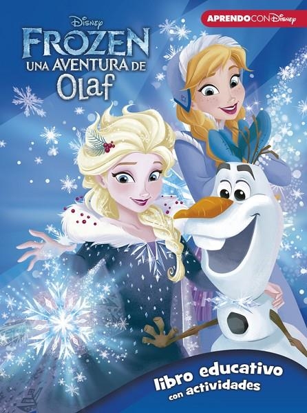 Frozen: una aventura de Olaf (Libro educativo Disney con actividades) | 9788416931323 | Disney | Librería Castillón - Comprar libros online Aragón, Barbastro