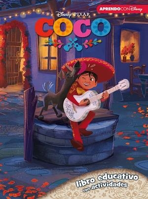 Coco (Libro educativo Disney con actividades) | 9788416931309 | Disney, | Librería Castillón - Comprar libros online Aragón, Barbastro
