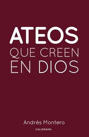 Ateos que creen en Dios | 9788417335656 | Montero, Andrés | Librería Castillón - Comprar libros online Aragón, Barbastro