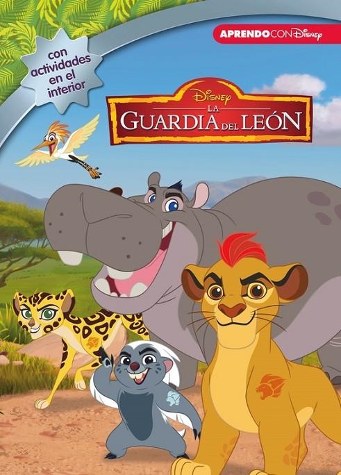 La Guardia del León (Leo, juego y aprendo con Disney) | 9788416931453 | Disney | Librería Castillón - Comprar libros online Aragón, Barbastro
