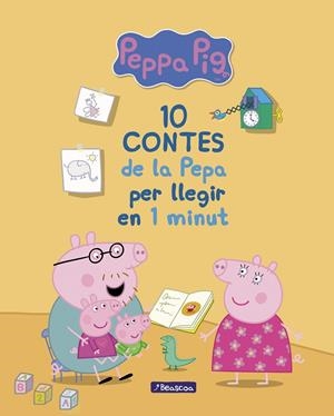 10 contes de la Pepa per llegir en 1 minut (Un conte de La Porqueta Pepa) | 9788448849986 | Varios autores, | Librería Castillón - Comprar libros online Aragón, Barbastro