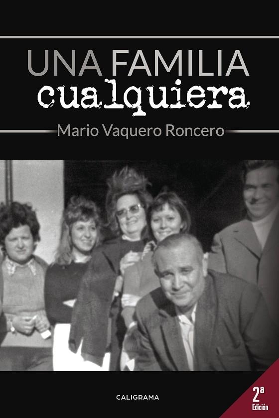 Una familia cualquiera | 9788417382049 | Vaquero Roncero, Mario | Librería Castillón - Comprar libros online Aragón, Barbastro