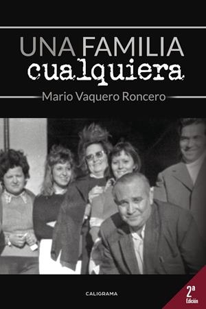 Una familia cualquiera | 9788417382049 | Vaquero Roncero, Mario | Librería Castillón - Comprar libros online Aragón, Barbastro