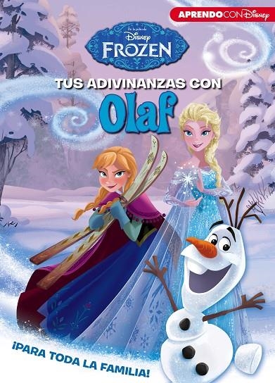 Tus adivinanzas con Olaf (Adivinanzas Disney) | 9788416931187 | Disney | Librería Castillón - Comprar libros online Aragón, Barbastro