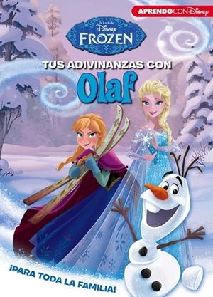 Tus adivinanzas con Olaf (Adivinanzas Disney) | 9788416931187 | Disney | Librería Castillón - Comprar libros online Aragón, Barbastro