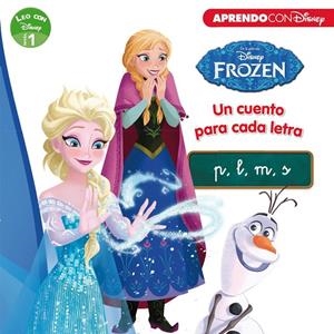 Frozen. Un cuento para cada letra: p, m, l, s (Leo con Disney - Nivel 1) | 9788416931606 | Disney | Librería Castillón - Comprar libros online Aragón, Barbastro