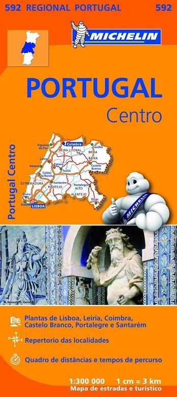 Mapa Regional Portugal Centro | 9782067184756 | Varios autores | Librería Castillón - Comprar libros online Aragón, Barbastro