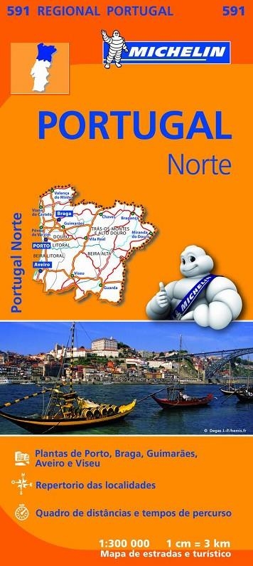 Mapa Regional Portugal Norte | 9782067184732 | Varios autores | Librería Castillón - Comprar libros online Aragón, Barbastro
