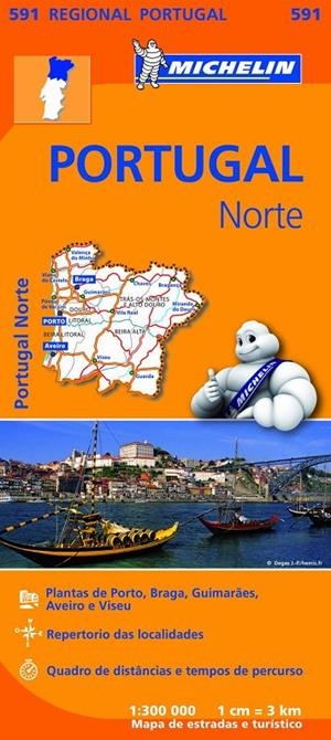 Mapa Regional Portugal Norte | 9782067184732 | Varios autores | Librería Castillón - Comprar libros online Aragón, Barbastro